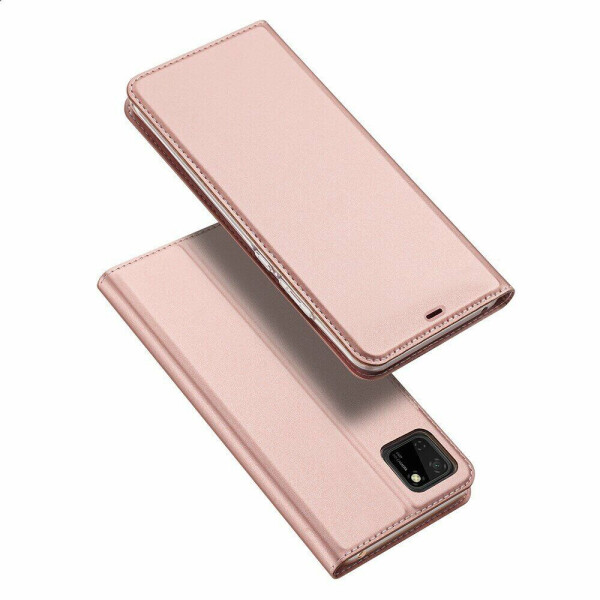 

Чехол-книжка DUX DUCIS Skin Pro для Huawei Y5p / Honor 9S - Rose Gold