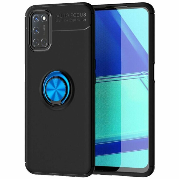 

Защитный чехол UniCase Magnetic Ring для OPPO A52 / A72 / A92 - Black / Blue