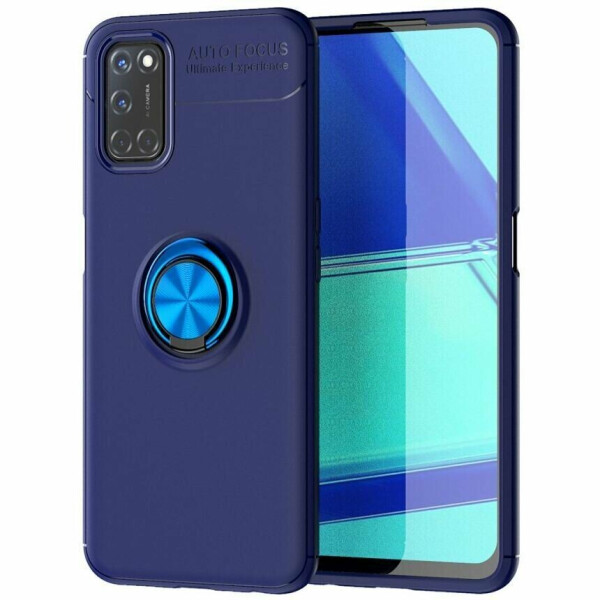

Защитный чехол UniCase Magnetic Ring для OPPO A52 / A72 / A92 - Blue