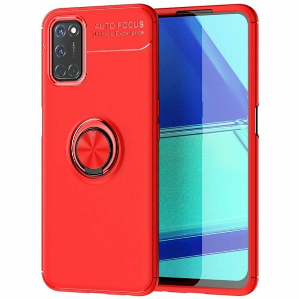 

Защитный чехол UniCase Magnetic Ring для OPPO A52 / A72 / A92 - Red
