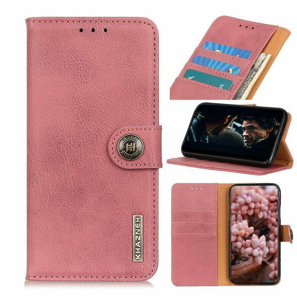 

Чехол-книжка KHAZNEH Wallet Cover для Huawei Y6p - Pink