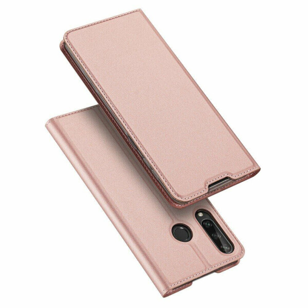 

Чехол-книжка DUX DUCIS Skin Pro для Huawei Y6p - Rose Gold