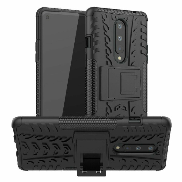 

Защитный чехол UniCase Hybrid X для OnePlus 8 - Black