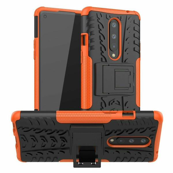 

Защитный чехол UniCase Hybrid X для OnePlus 8 - Orange
