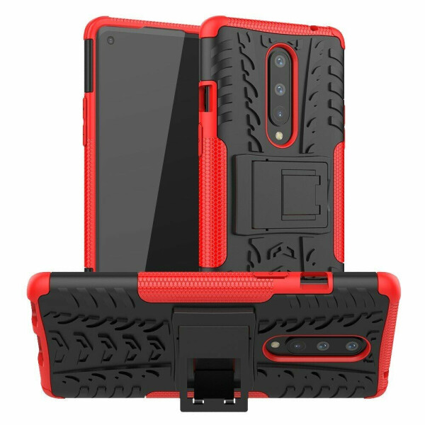

Защитный чехол UniCase Hybrid X для OnePlus 8 - Red