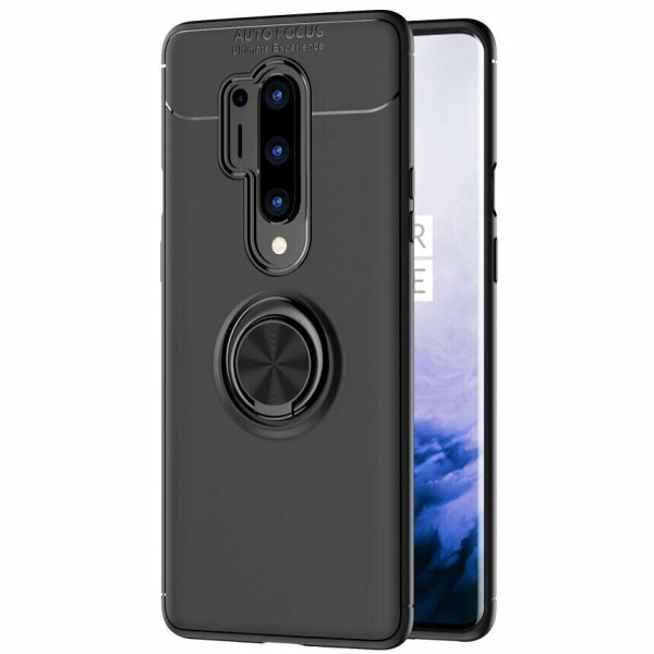 

Защитный чехол UniCase Magnetic Ring для OnePlus 8 Pro - All Black