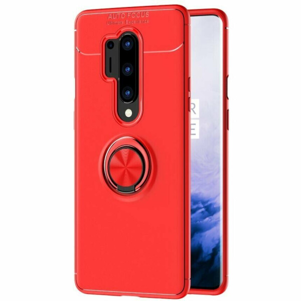 

Защитный чехол UniCase Magnetic Ring для OnePlus 8 Pro - Red