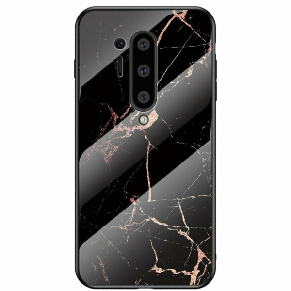 

Защитный чехол Deexe Gradient Pattern для OnePlus 8 Pro - Black / Gold