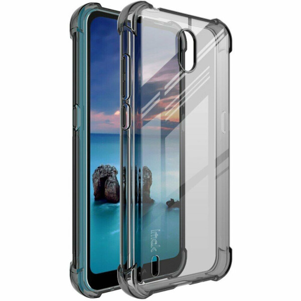 

Защитный чехол IMAK Airbag MAX Case для Nokia 1.3 - Transparent Black