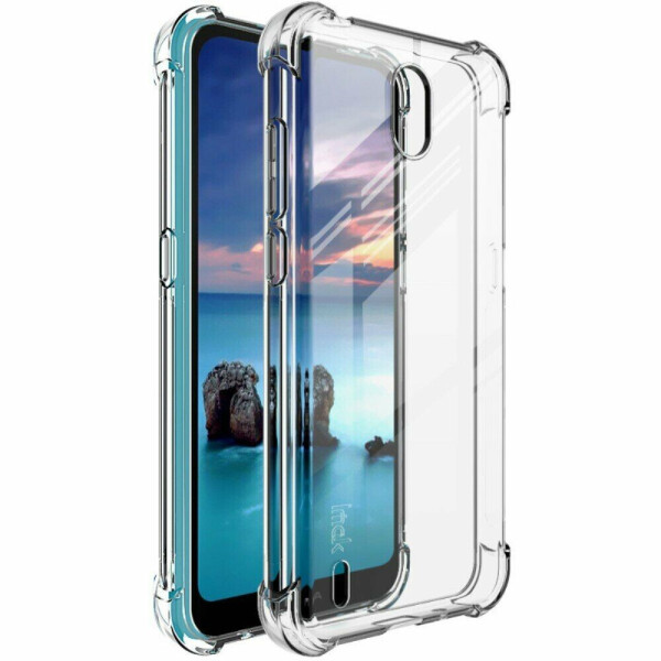 

Защитный чехол IMAK Airbag MAX Case для Nokia 1.3 - Transparent