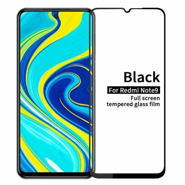 

Защитное стекло PINWUYO Full Glue Cover для Xiaomi Redmi Note 9 - Black