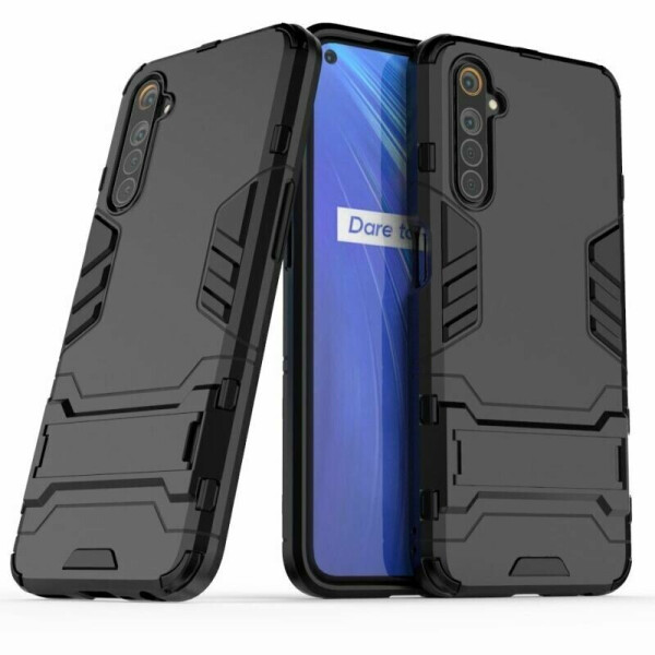 

Защитный чехол UniCase Hybrid для Realme 6 - Black