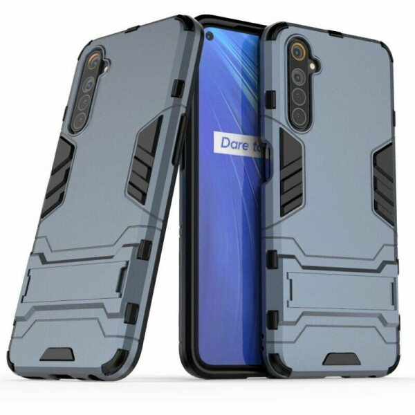 

Защитный чехол UniCase Hybrid для Realme 6 - Blue