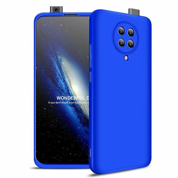 

Защитный чехол GKK Double Dip Case для Xiaomi Poco F2 Pro / Redmi K30 Pro - Blue