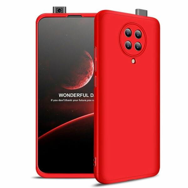 

Защитный чехол GKK Double Dip Case для Xiaomi Poco F2 Pro / Redmi K30 Pro - Red