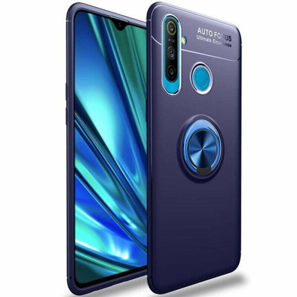 

Защитный чехол UniCase Magnetic Ring для Realme C3 - Blue