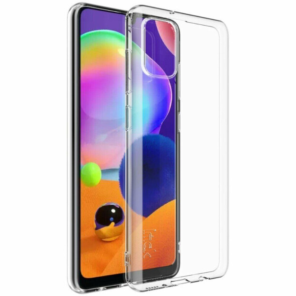 

Силиконовый чехол IMAK UX-5 Series для Samsung Galaxy A31 (A315) - Transparent