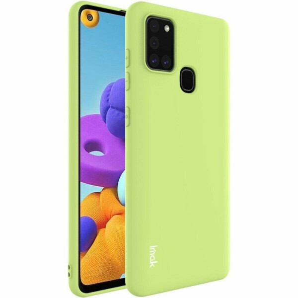

Силиконовый (TPU) чехол IMAK UC-1 Series для Samsung Galaxy A21s (A217) - Green