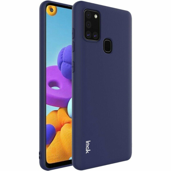 

Силиконовый (TPU) чехол IMAK UC-1 Series для Samsung Galaxy A21s (A217) - Blue