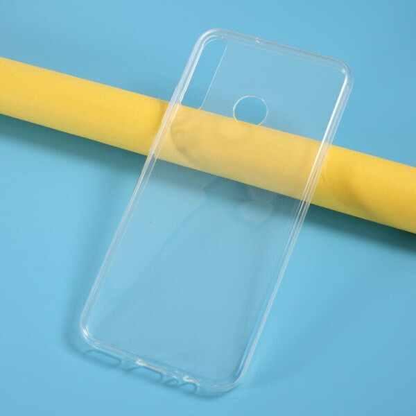 

Силиконовый (TPU) чехол Deexe UltraThin для Huawei P40 Lite E - Transparent