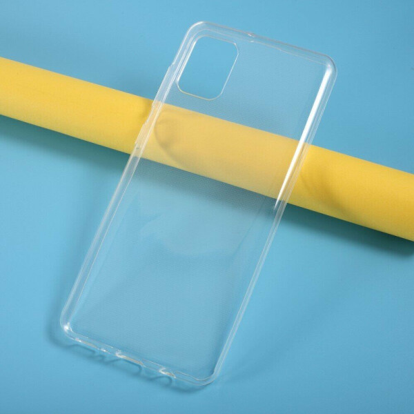 

Силиконовый (TPU) чехол Deexe UltraThin для Samsung Galaxy A31 (A315) - Transparent