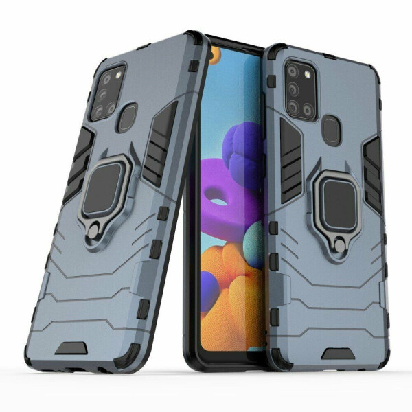 

Защитный чехол Deexe Hybrid Case для Samsung Galaxy A21s (A217) - Blue