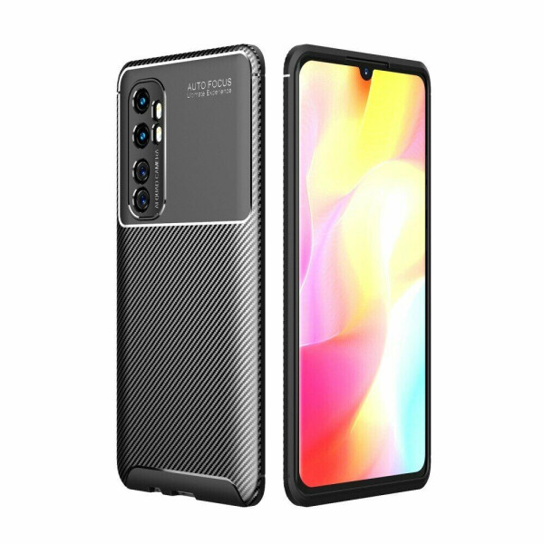 

Защитный чехол Deexe Fusion для Xiaomi Mi Note 10 Lite - Black