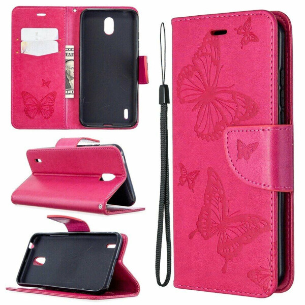 

Чехол UniCase Butterfly Pattern для Nokia 1.3 - Rose