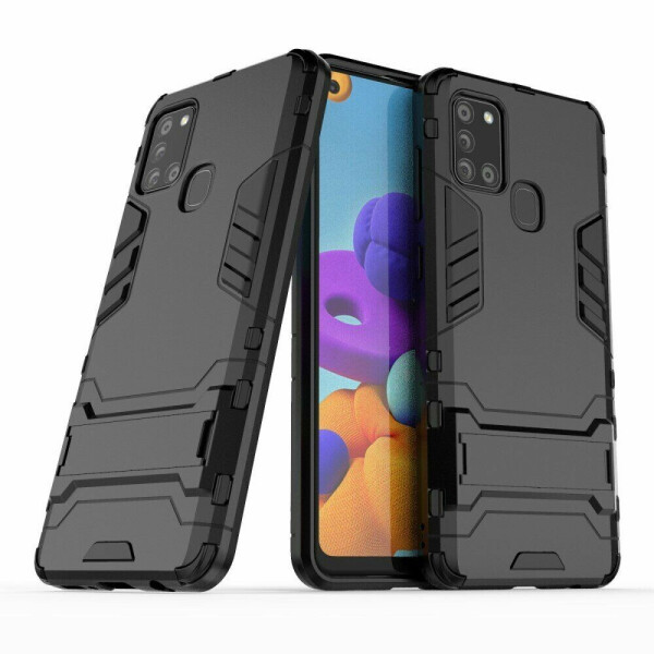 

Защитный чехол UniCase Hybrid для Samsung Galaxy A21s (A217) - Black