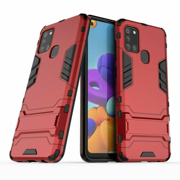 

Защитный чехол UniCase Hybrid для Samsung Galaxy A21s (A217) - Red