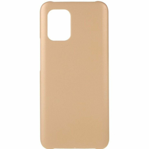 

Пластиковый чехол Deexe Hard Shell для Xiaomi Mi 10 Lite - Gold