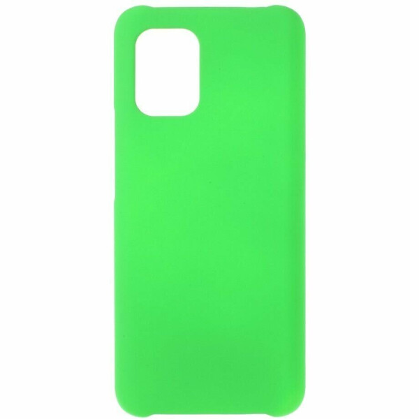 

Пластиковый чехол Deexe Hard Shell для Xiaomi Mi 10 Lite - Green