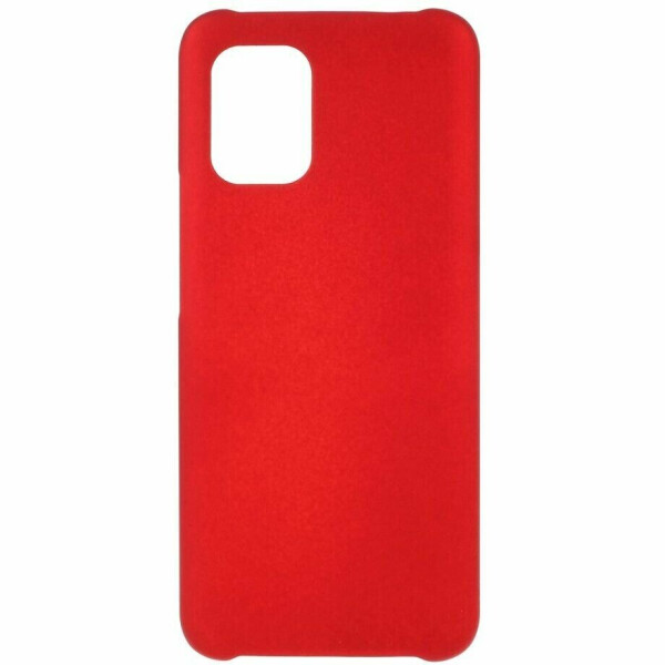 

Пластиковый чехол Deexe Hard Shell для Xiaomi Mi 10 Lite - Red