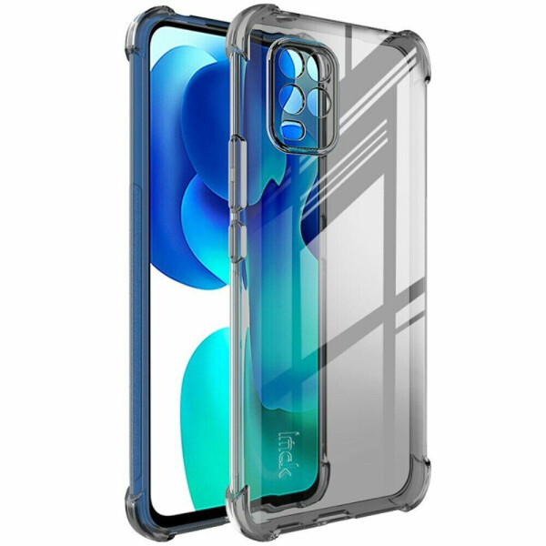 

Защитный чехол IMAK Airbag MAX Case для Xiaomi Mi 10 Lite - Transparent Black