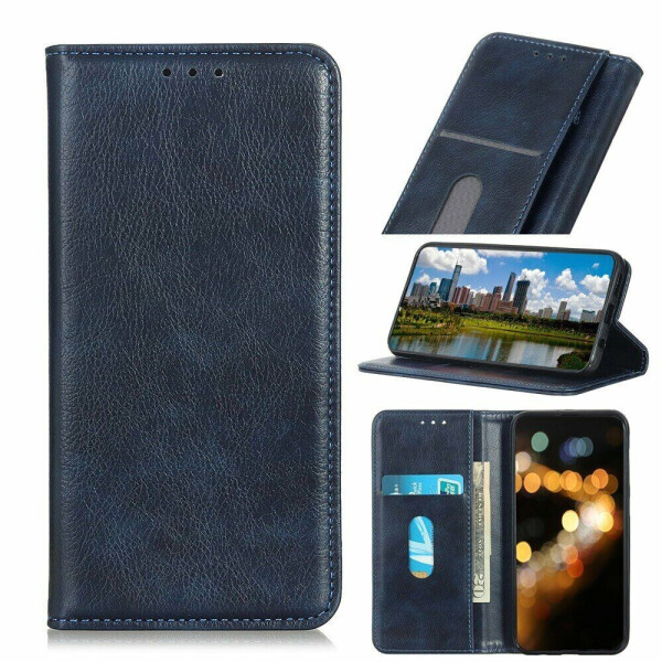 

Чехол Deexe Wallet Case для Huawei Y5p - Blue