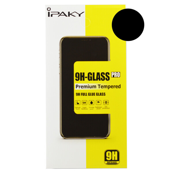 

Защитное стекло iPaky 5D Full Glue Protect для Xiaomi Redmi Note 9 - Black