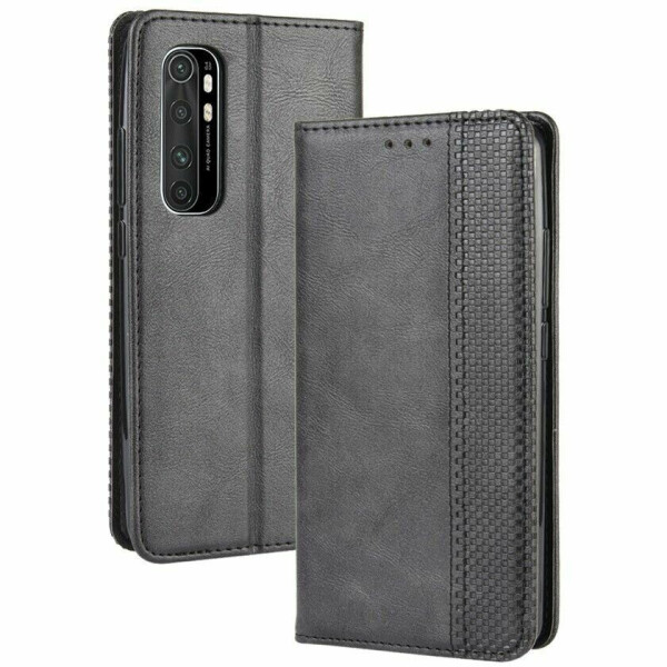 

Чехол Deexe Retro Style для Xiaomi Mi Note 10 Lite - Black