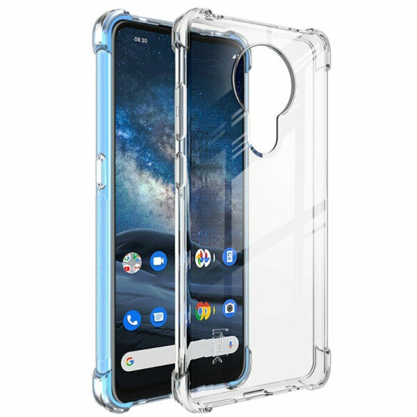 

Защитный чехол IMAK Airbag MAX Case для Nokia 5.3 - Transparent