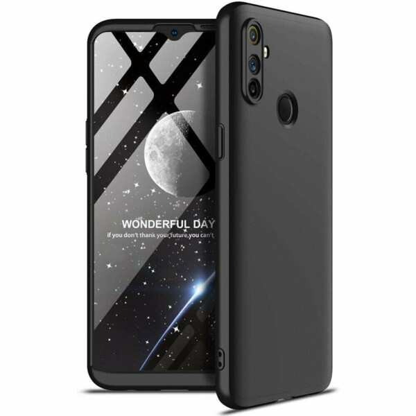 

Защитный чехол GKK Double Dip Case для Realme C3 - Black