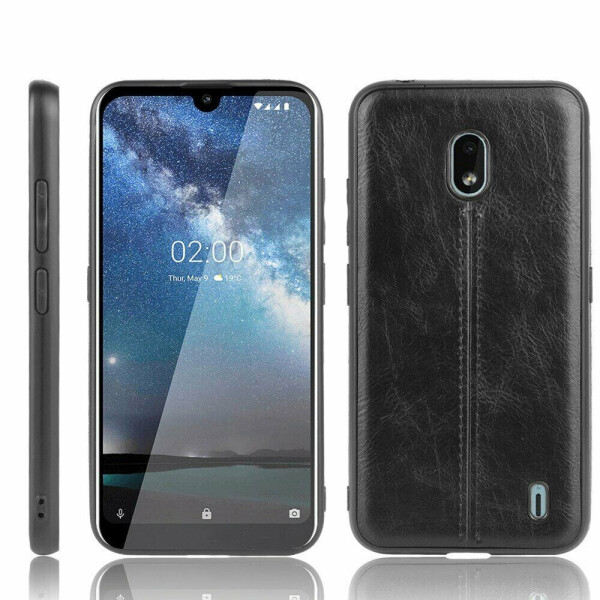 

Защитный чехол UniCase Leather Series для Nokia 2.2 - Black