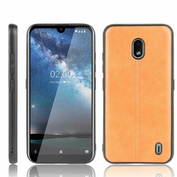 

Защитный чехол UniCase Leather Series для Nokia 2.2 - Brown