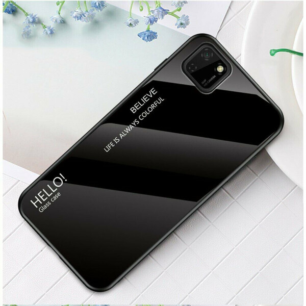 

Защитный чехол Deexe Gradient Color для Huawei Y5p - Black