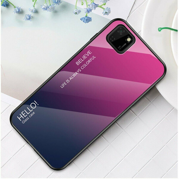 

Защитный чехол Deexe Gradient Color для Huawei Y5p - Rose / Dark Blue