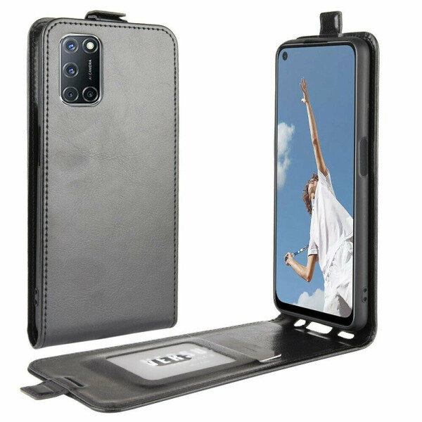 

Чехол Deexe Flip Case для OPPO A52 / A72 / A92 - Black