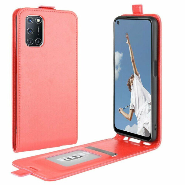 

Чехол Deexe Flip Case для OPPO A52 / A72 / A92 - Red