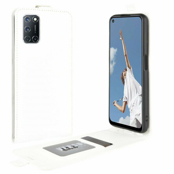 

Чехол Deexe Flip Case для OPPO A52 / A72 / A92 - White