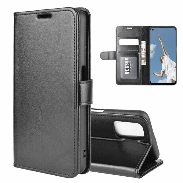

Чехол-книжка Deexe Wallet Style для OPPO A52 / A72 / A92 - Black
