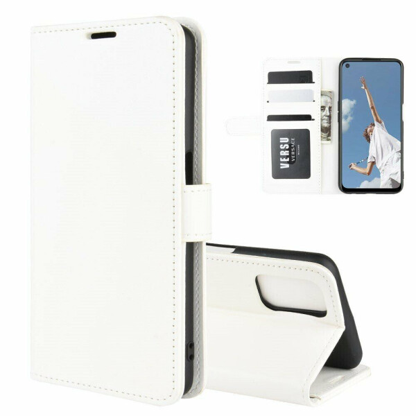 

Чехол-книжка Deexe Wallet Style для OPPO A52 / A72 / A92 - White