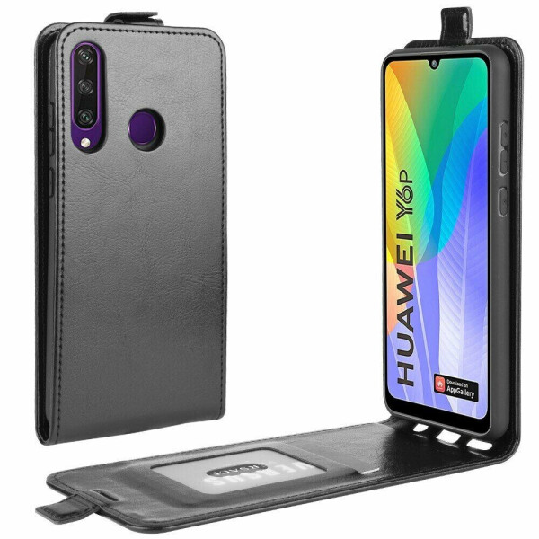 

Чехол Deexe Flip Case для Huawei Y6p - Black