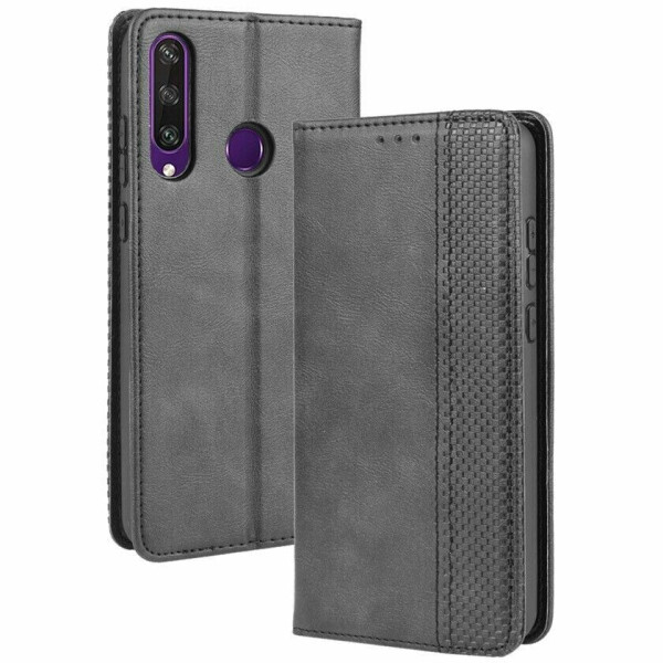 

Чехол Deexe Retro Style для Huawei Y6p - Black
